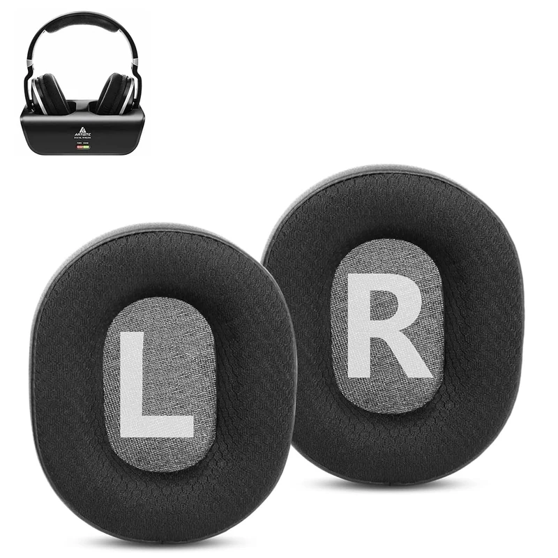 Breathable fabric ear pads Artiste Headphones Headphones